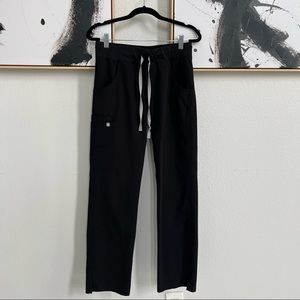 women's kade cargo scrub pants - xs - black